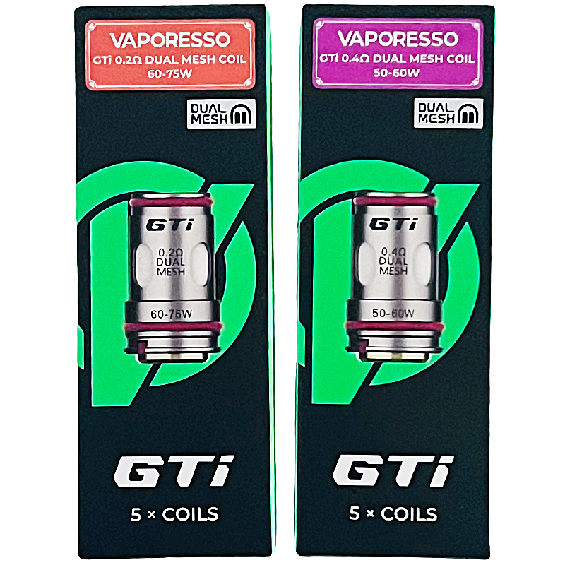 Vaporesso GTi Dual Mesh Replacement Coils | 60-75W | 5 Pack product image